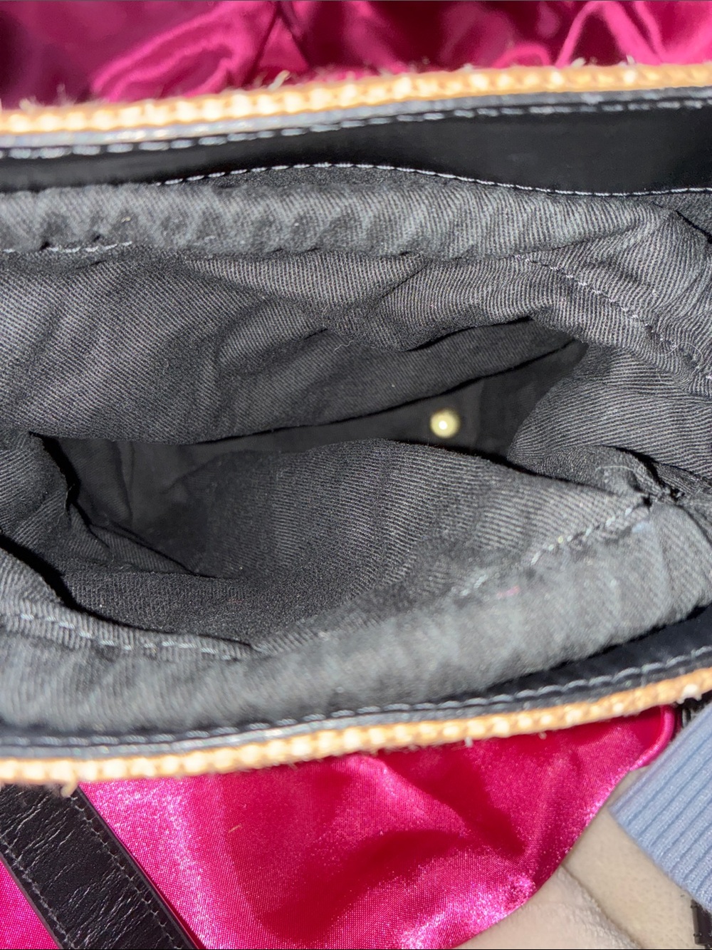 A.P.C. Black & Natural Straw Shoulder Bag - Picture 7 of 13